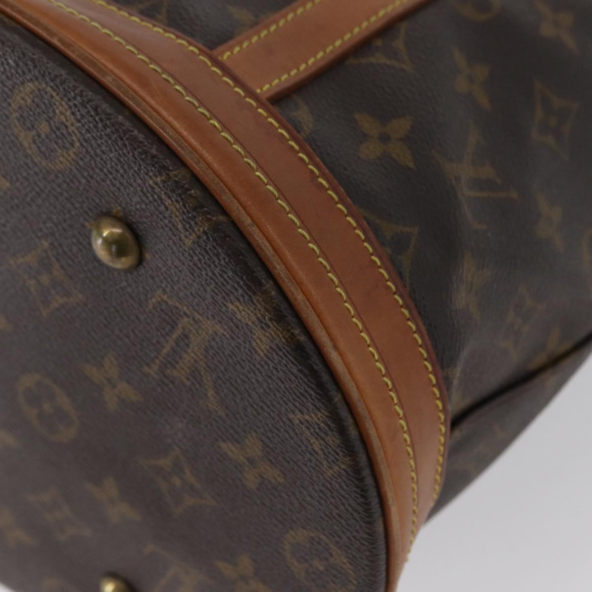 LOUIS VUITTON Monogram Bucket GM Shoulder Bag M42236 LV Auth 172758