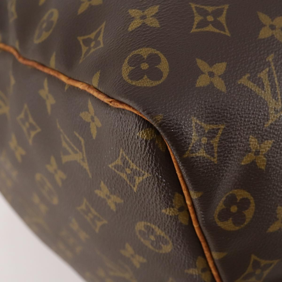 LOUIS VUITTON Monogram Keepall 50 Boston Bag M41426 LV Auth 172759