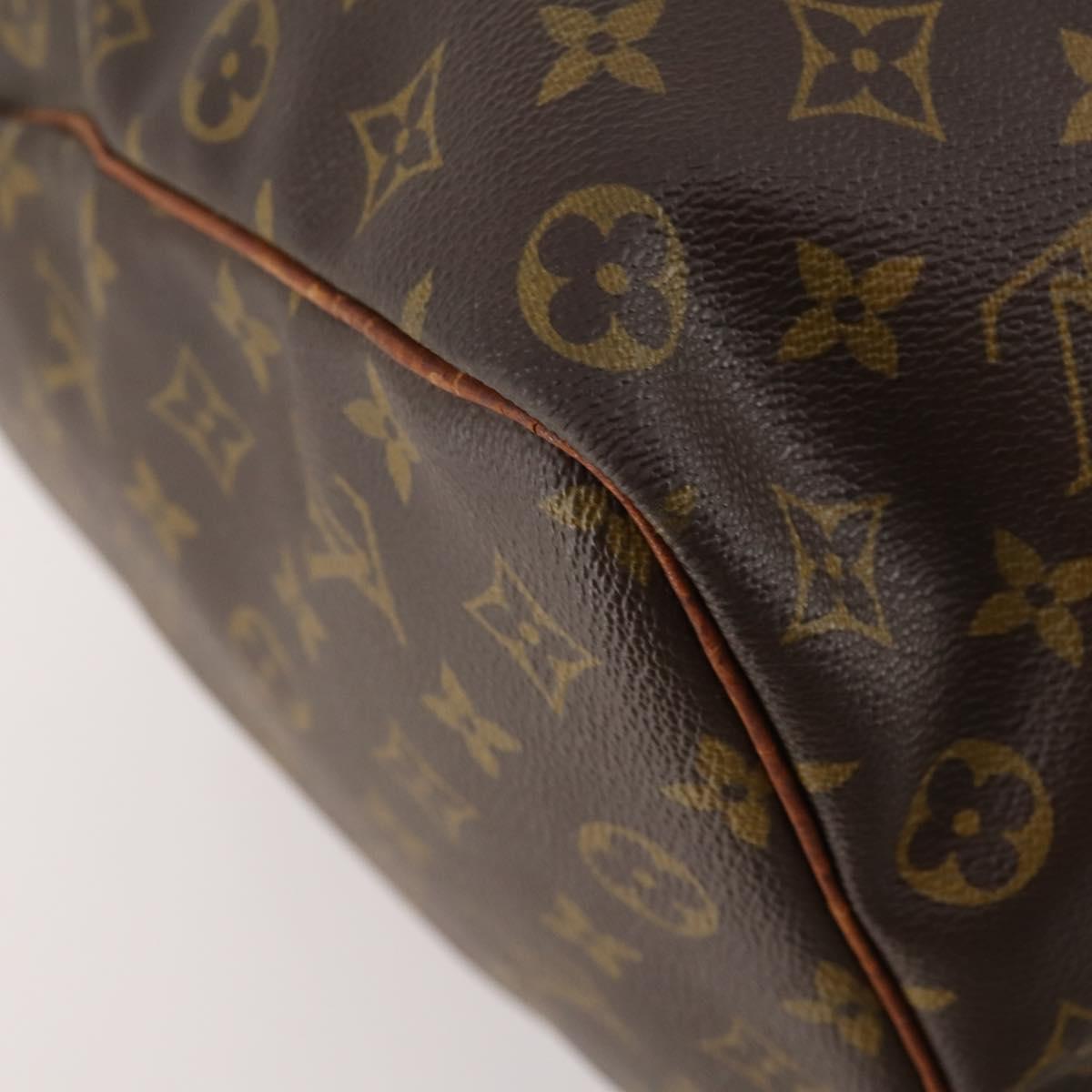 LOUIS VUITTON Monogram Keepall 50 Boston Bag M41426 LV Auth 172759