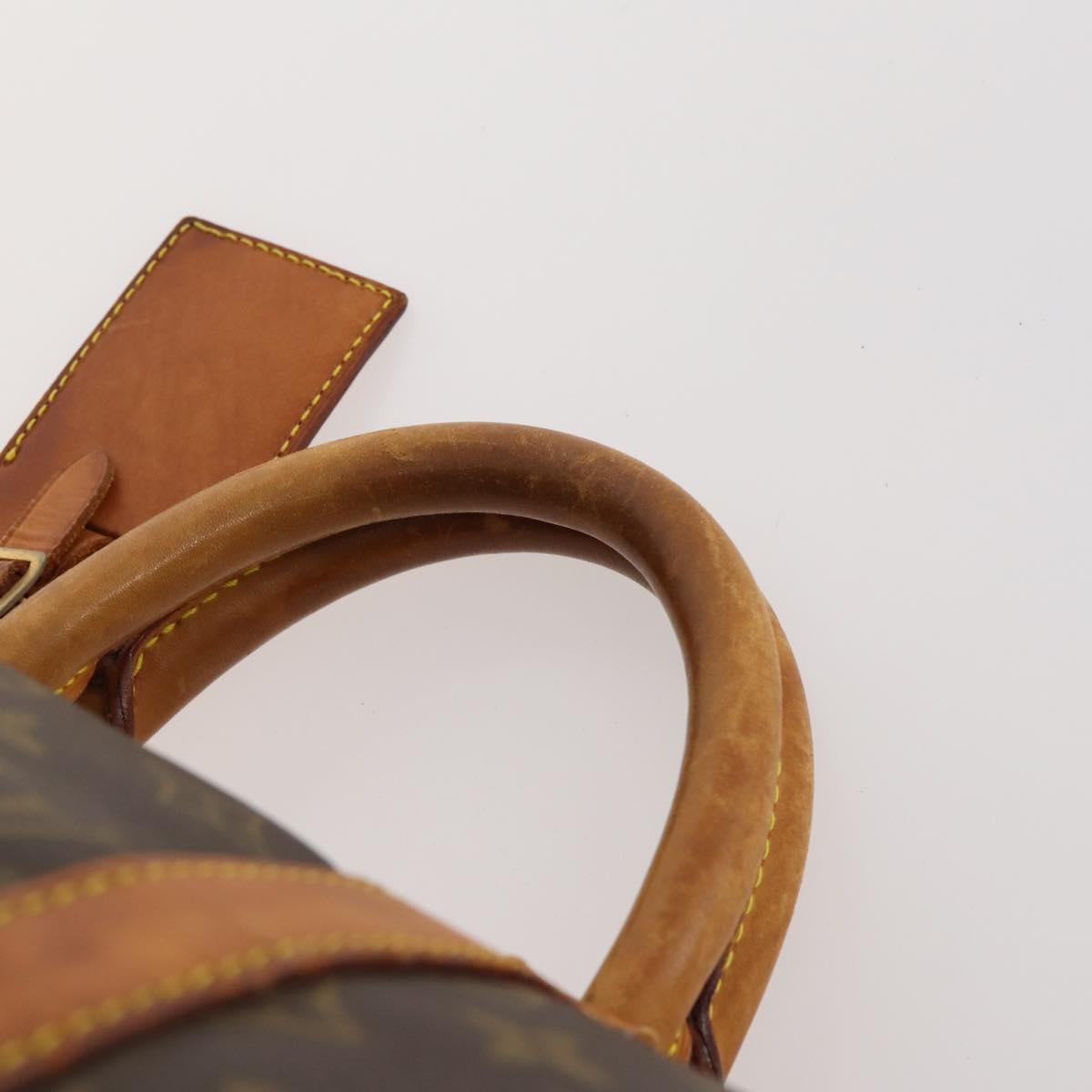 LOUIS VUITTON Monogram Keepall 50 Boston Bag M41426 LV Auth 172759
