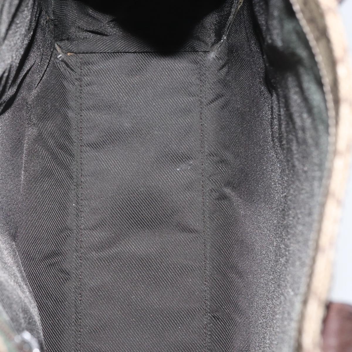 GUCCI GG Supreme Tote Bag PVC Beige 91249 Auth 172761