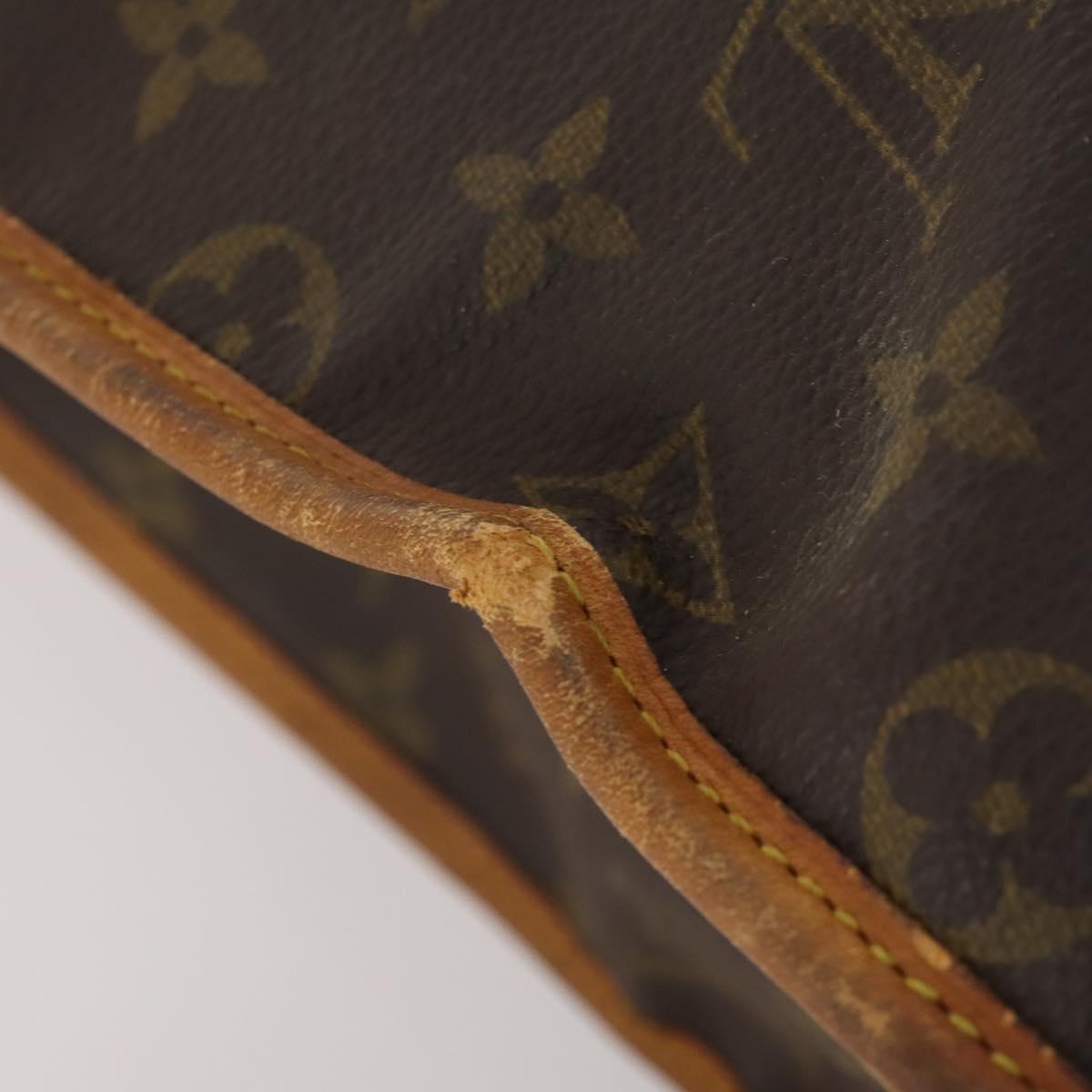 LOUIS VUITTON Monogram Beverly Hand Bag M51121 LV Auth 172762