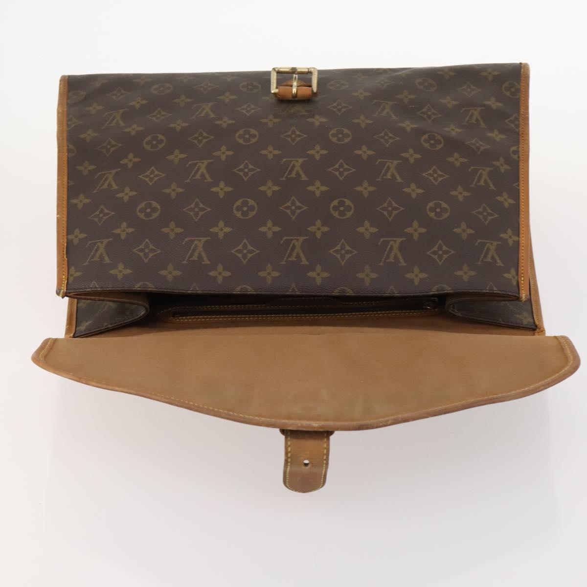 LOUIS VUITTON Monogram Beverly Hand Bag M51121 LV Auth 172762