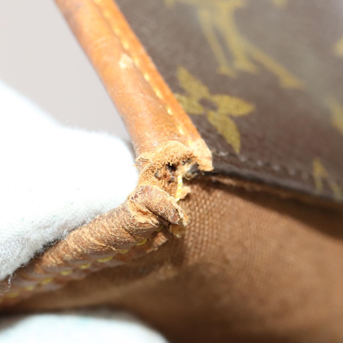 LOUIS VUITTON Monogram Beverly Hand Bag M51121 LV Auth 172762