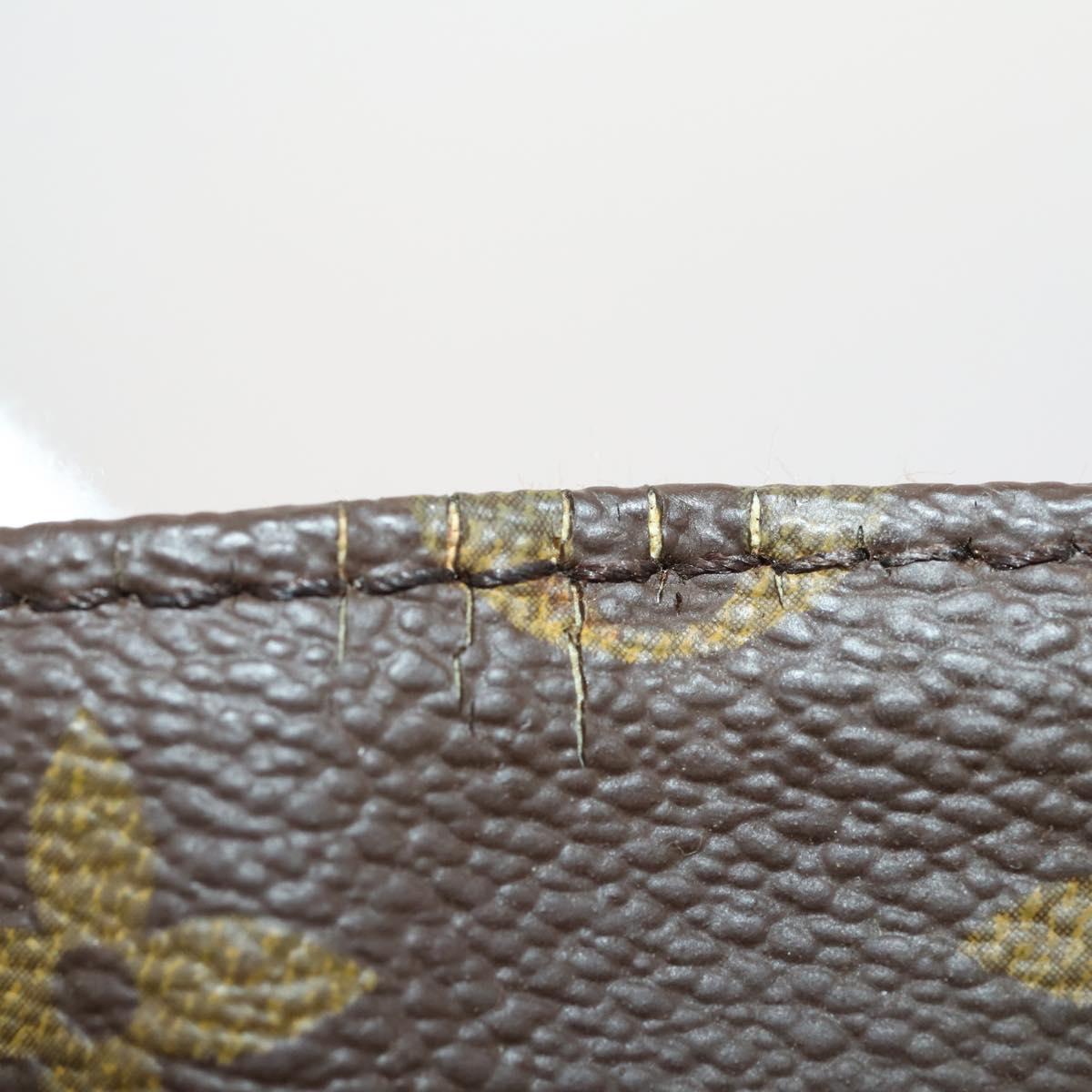 LOUIS VUITTON Monogram Beverly Hand Bag M51121 LV Auth 172762