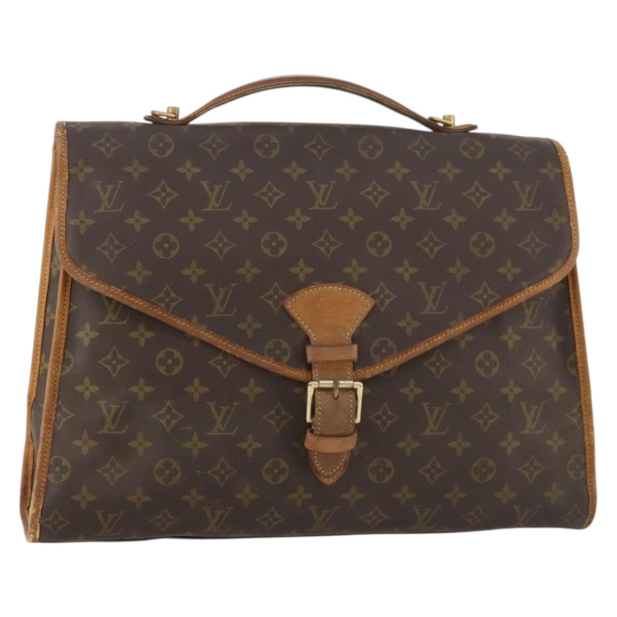LOUIS VUITTON Monogram Beverly Hand Bag M51121 LV Auth 172762