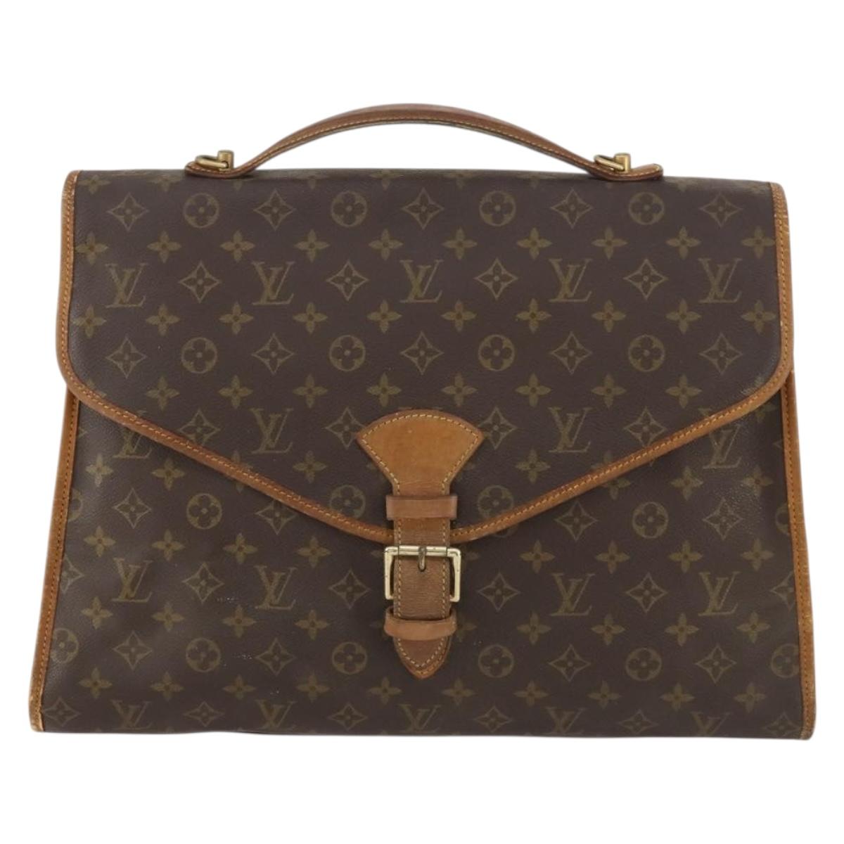 LOUIS VUITTON Monogram Beverly Hand Bag M51121 LV Auth 172762