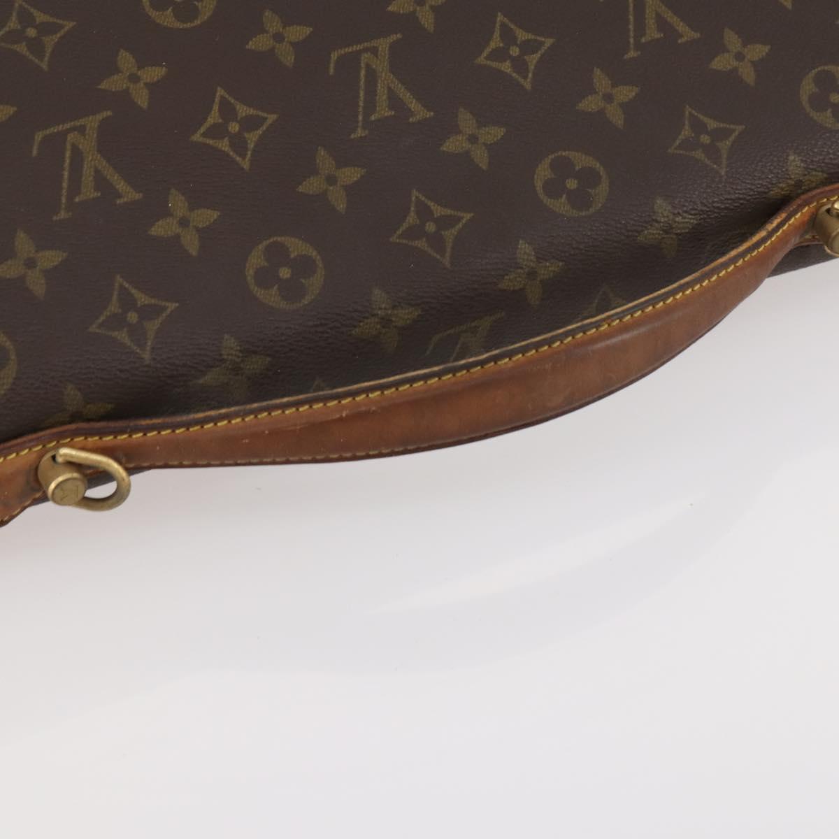 LOUIS VUITTON Monogram Beverly Hand Bag M51121 LV Auth 172762