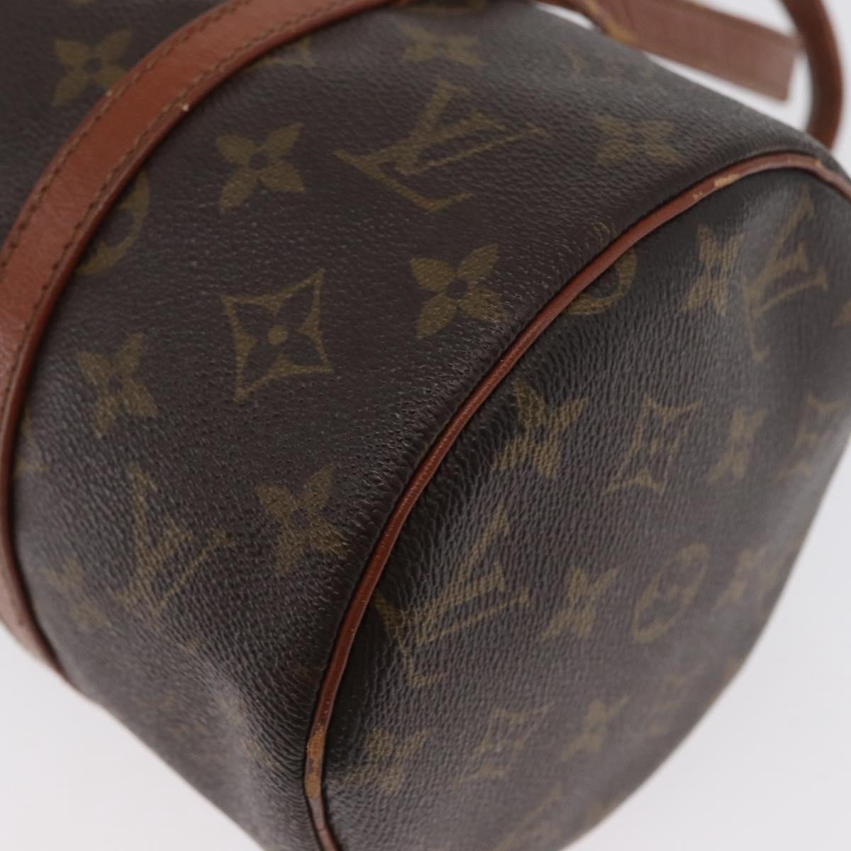 LOUIS VUITTON Monogram Papillon 30 Hand Bag M51385 LV Auth 172794