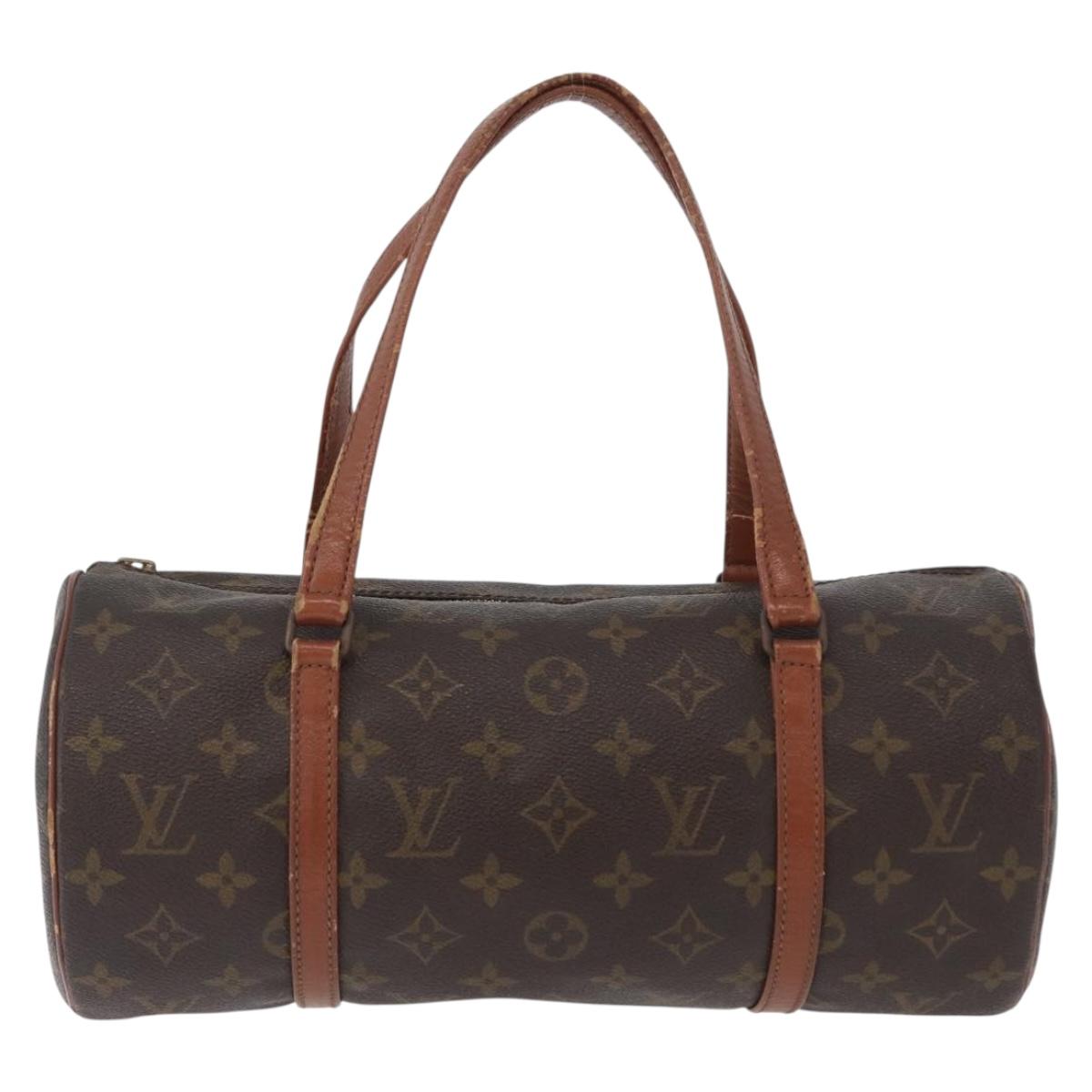 LOUIS VUITTON Monogram Papillon 30 Hand Bag M51385 LV Auth 172794
