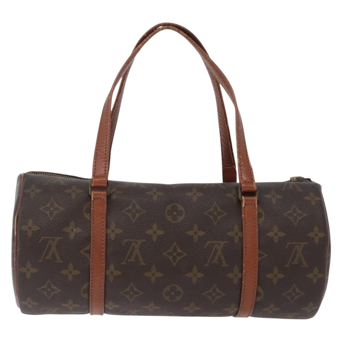 LOUIS VUITTON Monogram Papillon 30 Hand Bag M51385 LV Auth 172794