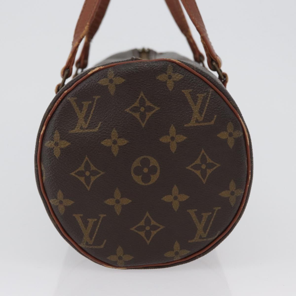LOUIS VUITTON Monogram Papillon 30 Hand Bag M51385 LV Auth 172794