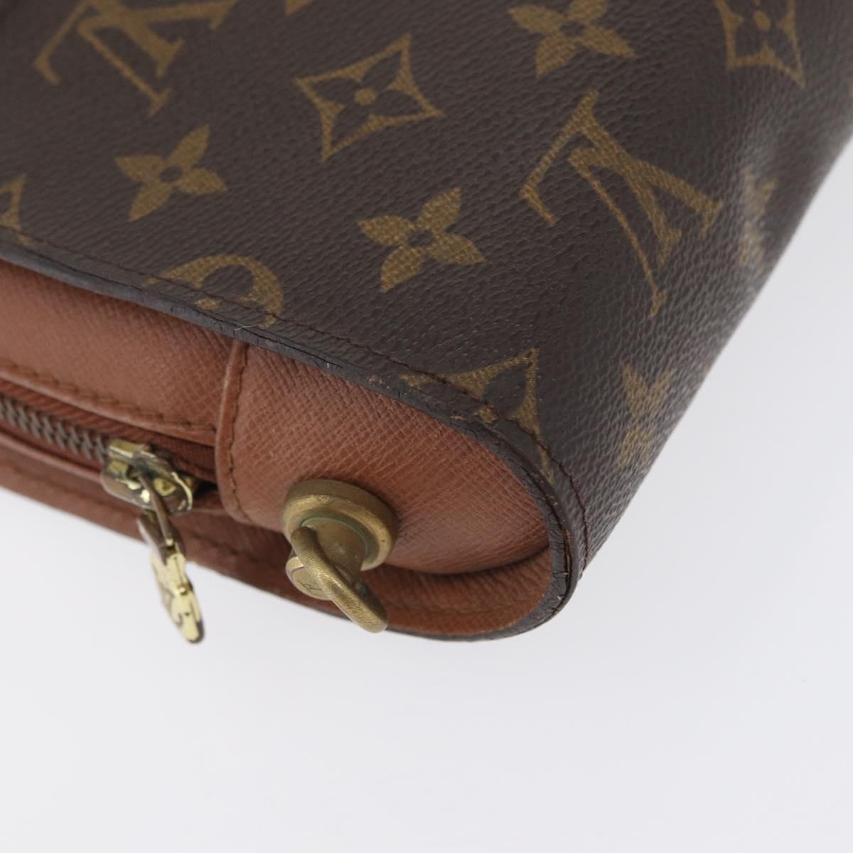 LOUIS VUITTON Monogram Orsay Clutch Bag M51790 LV Auth 172798