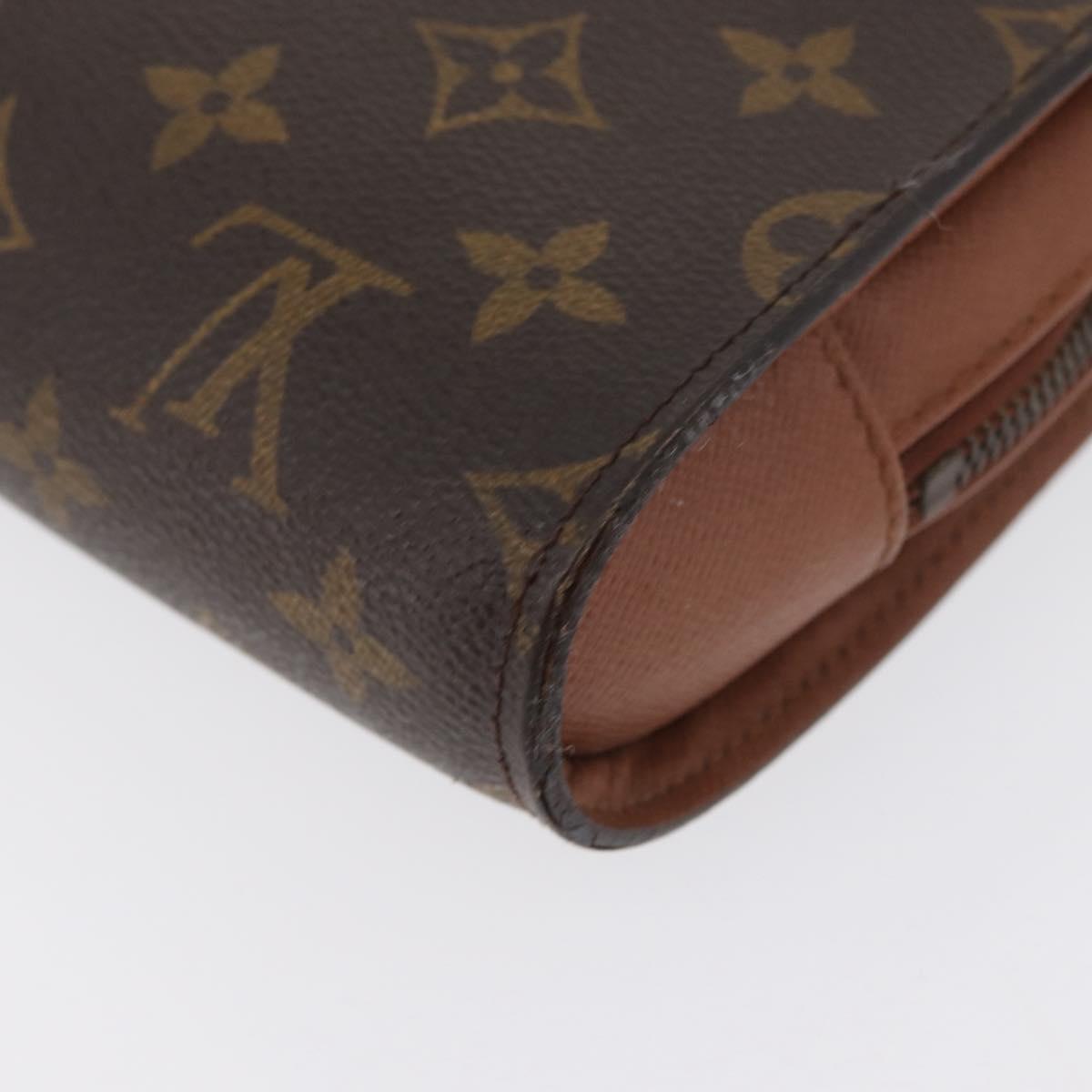 LOUIS VUITTON Monogram Orsay Clutch Bag M51790 LV Auth 172798