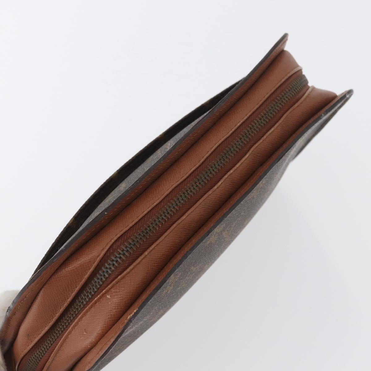 LOUIS VUITTON Monogram Orsay Clutch Bag M51790 LV Auth 172798