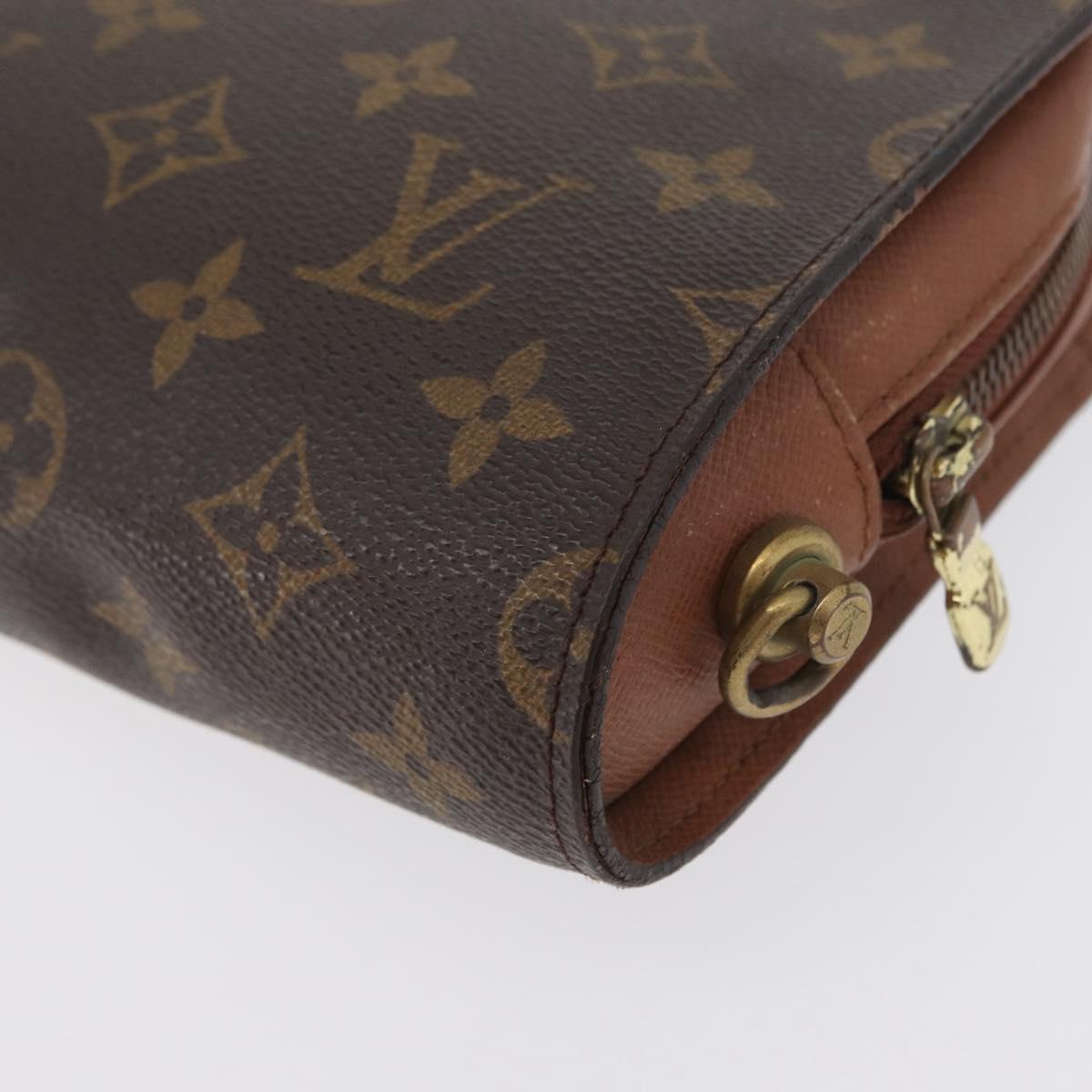 LOUIS VUITTON Monogram Orsay Clutch Bag M51790 LV Auth 172798