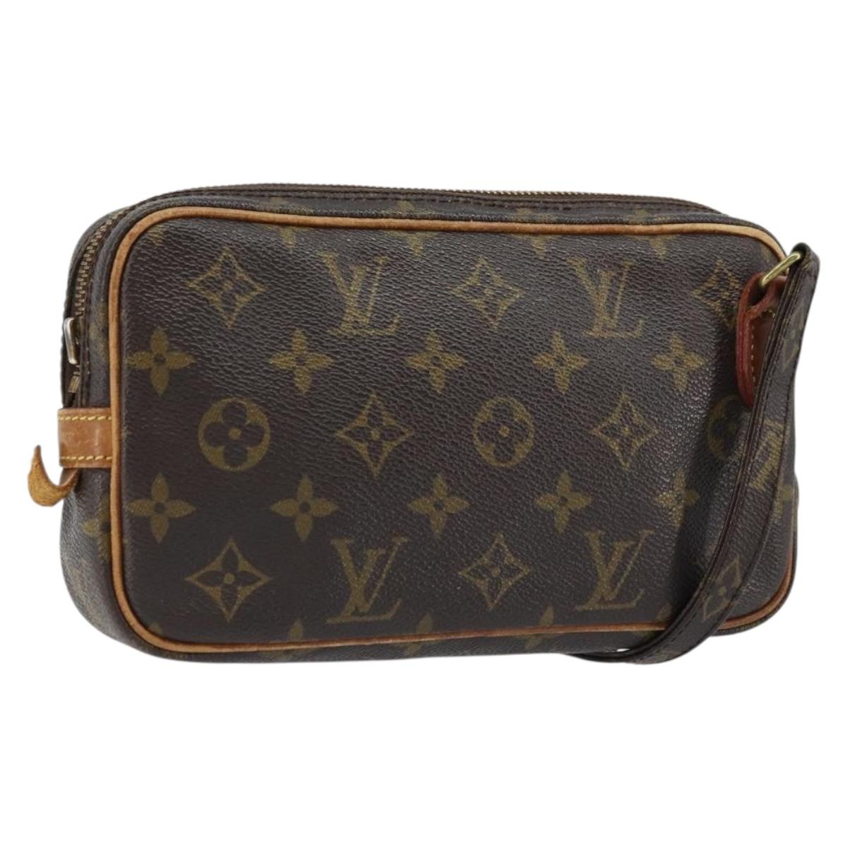 LOUIS VUITTON Monogram Marly Bandouliere Shoulder Bag M51828 LV Auth 172799