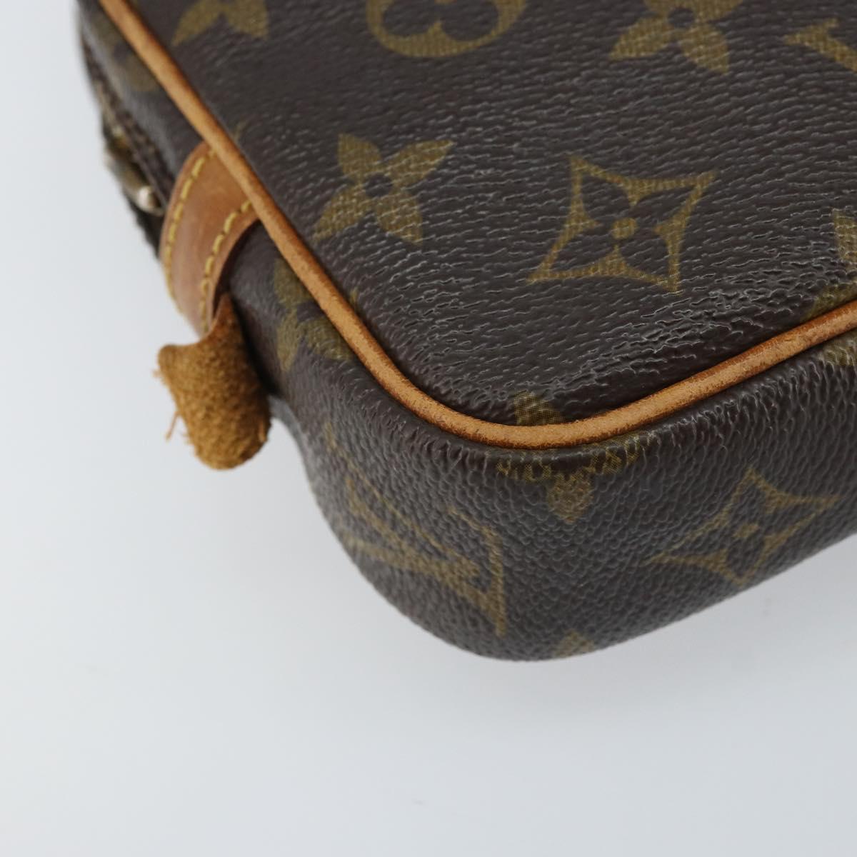 LOUIS VUITTON Monogram Marly Bandouliere Shoulder Bag M51828 LV Auth 172799