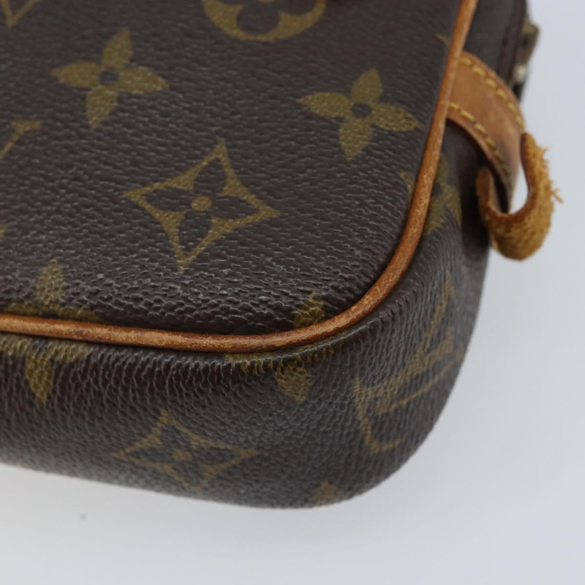 LOUIS VUITTON Monogram Marly Bandouliere Shoulder Bag M51828 LV Auth 172799