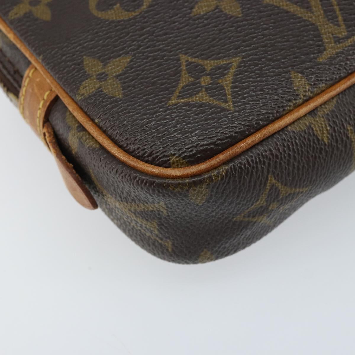LOUIS VUITTON Monogram Marly Bandouliere Shoulder Bag M51828 LV Auth 172799
