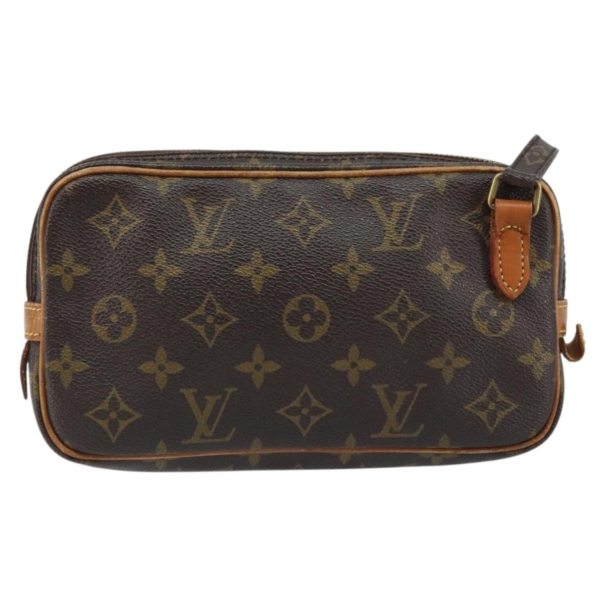 LOUIS VUITTON Monogram Marly Bandouliere Shoulder Bag M51828 LV Auth 172799
