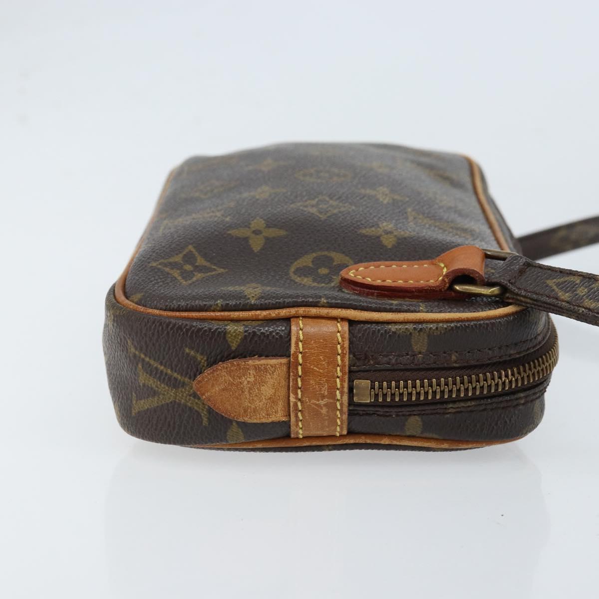 LOUIS VUITTON Monogram Marly Bandouliere Shoulder Bag M51828 LV Auth 172799