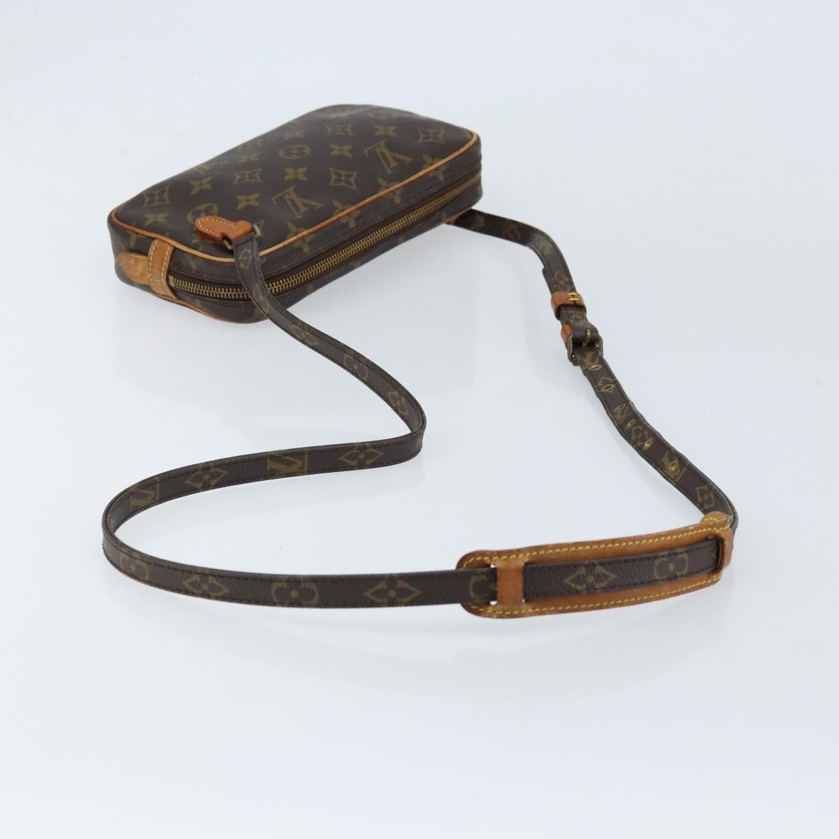 LOUIS VUITTON Monogram Marly Bandouliere Shoulder Bag M51828 LV Auth 172799