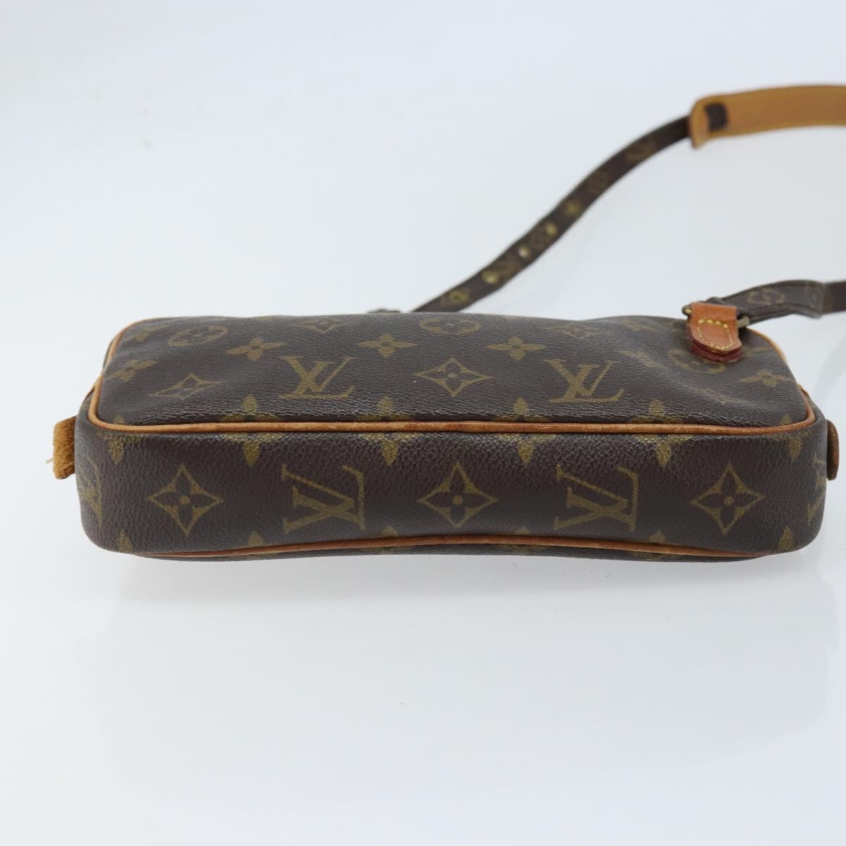 LOUIS VUITTON Monogram Marly Bandouliere Shoulder Bag M51828 LV Auth 172799