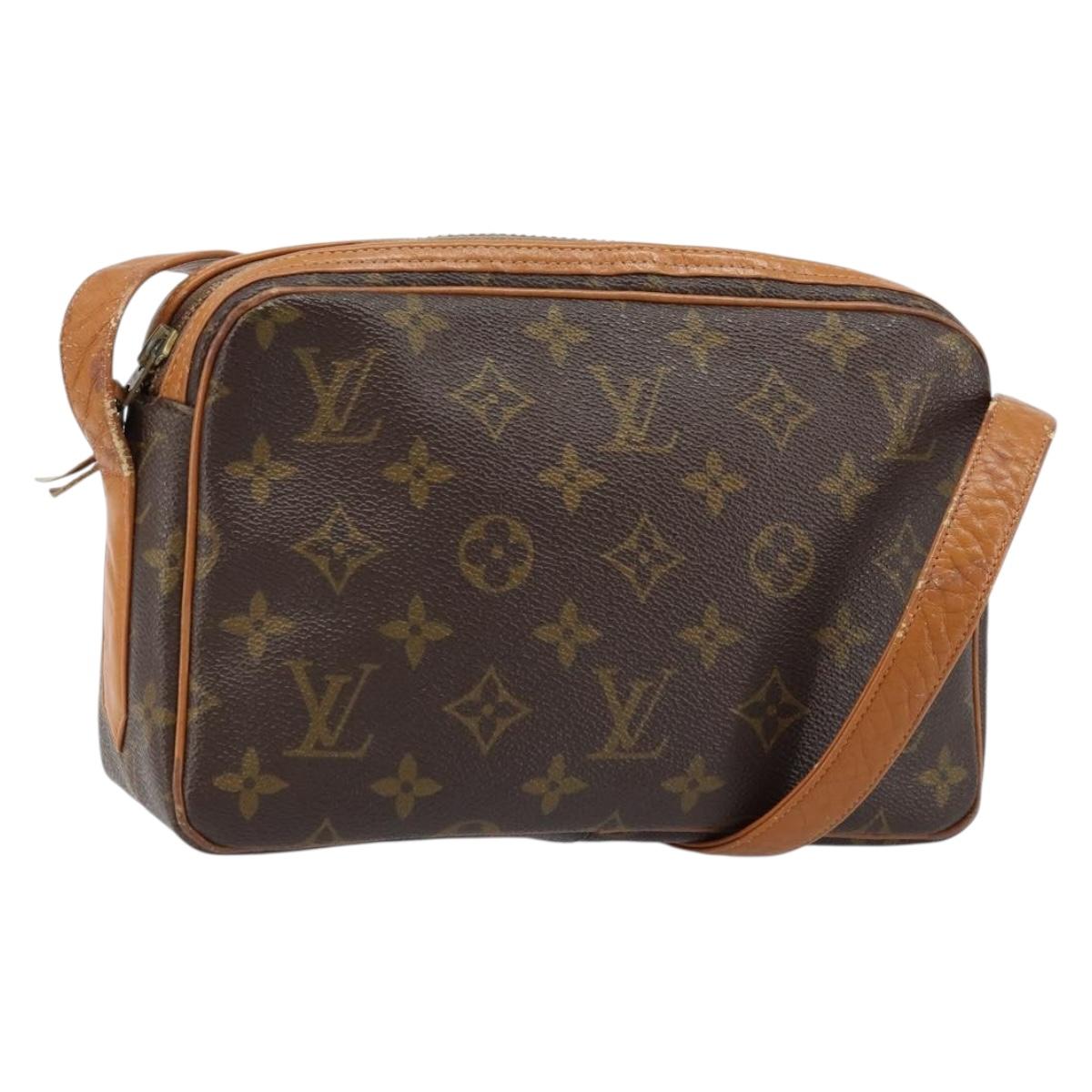 LOUIS VUITTON Monogram Sac Bandouliere Shoulder Bag USA limited LV Auth 172800