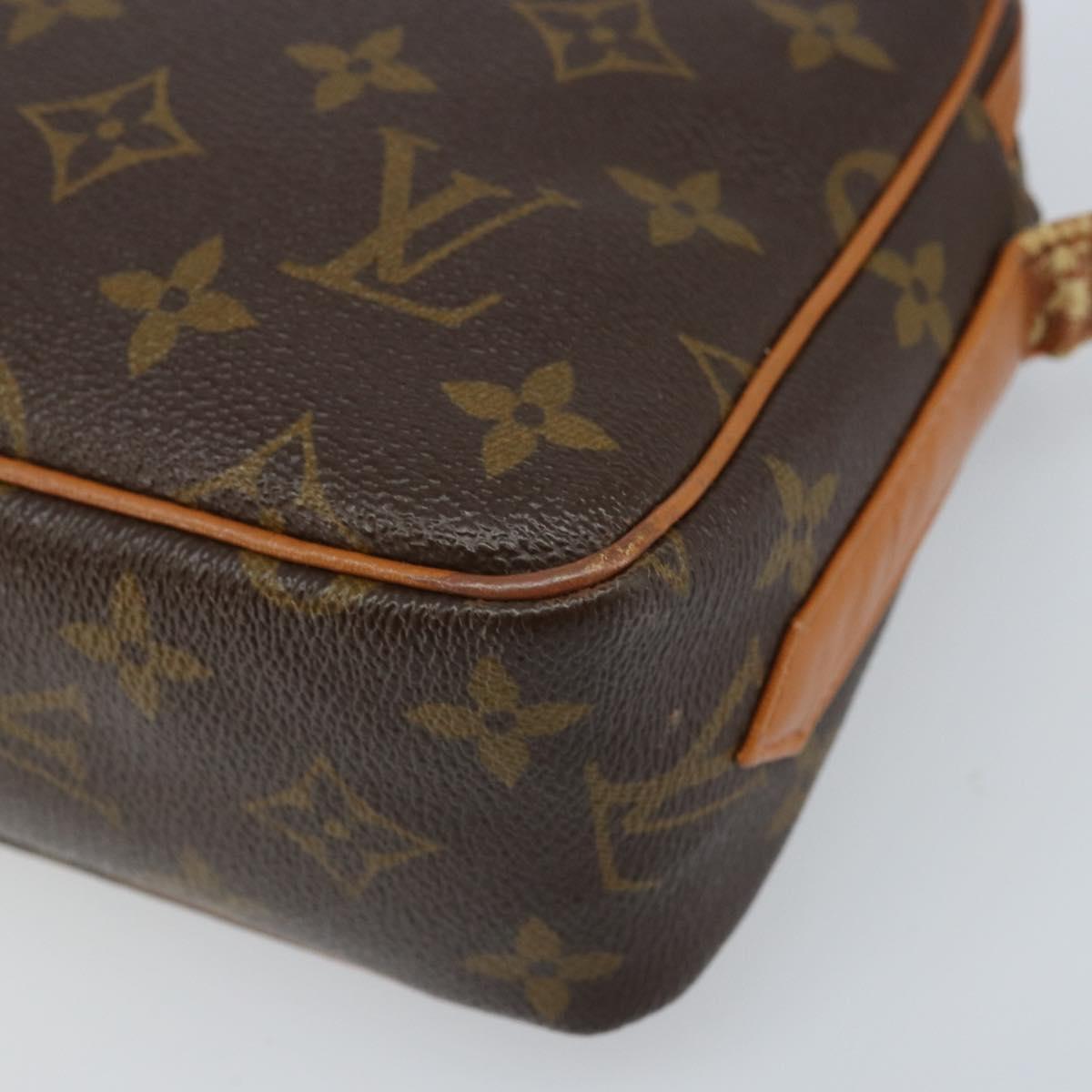 LOUIS VUITTON Monogram Sac Bandouliere Shoulder Bag USA limited LV Auth 172800
