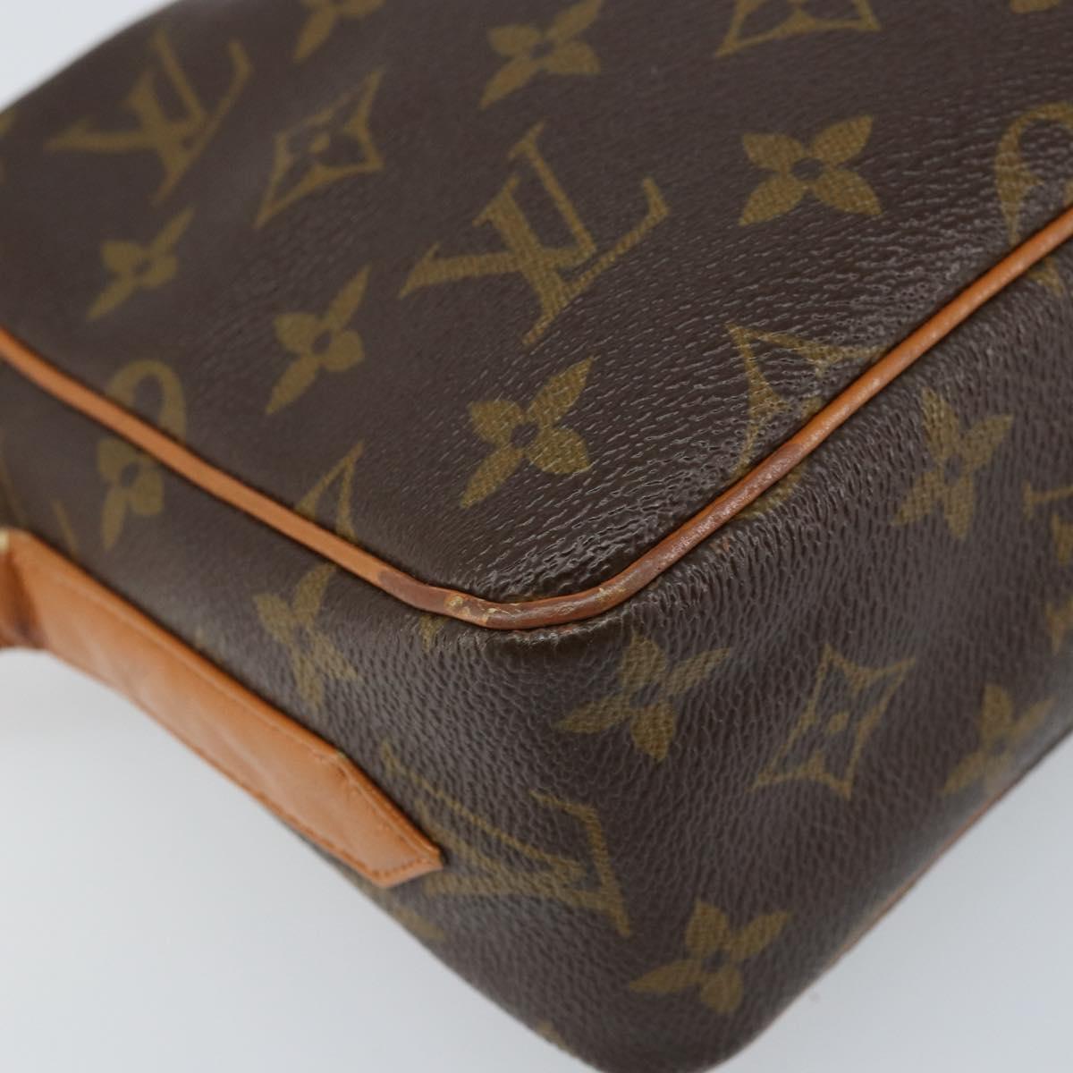 LOUIS VUITTON Monogram Sac Bandouliere Shoulder Bag USA limited LV Auth 172800