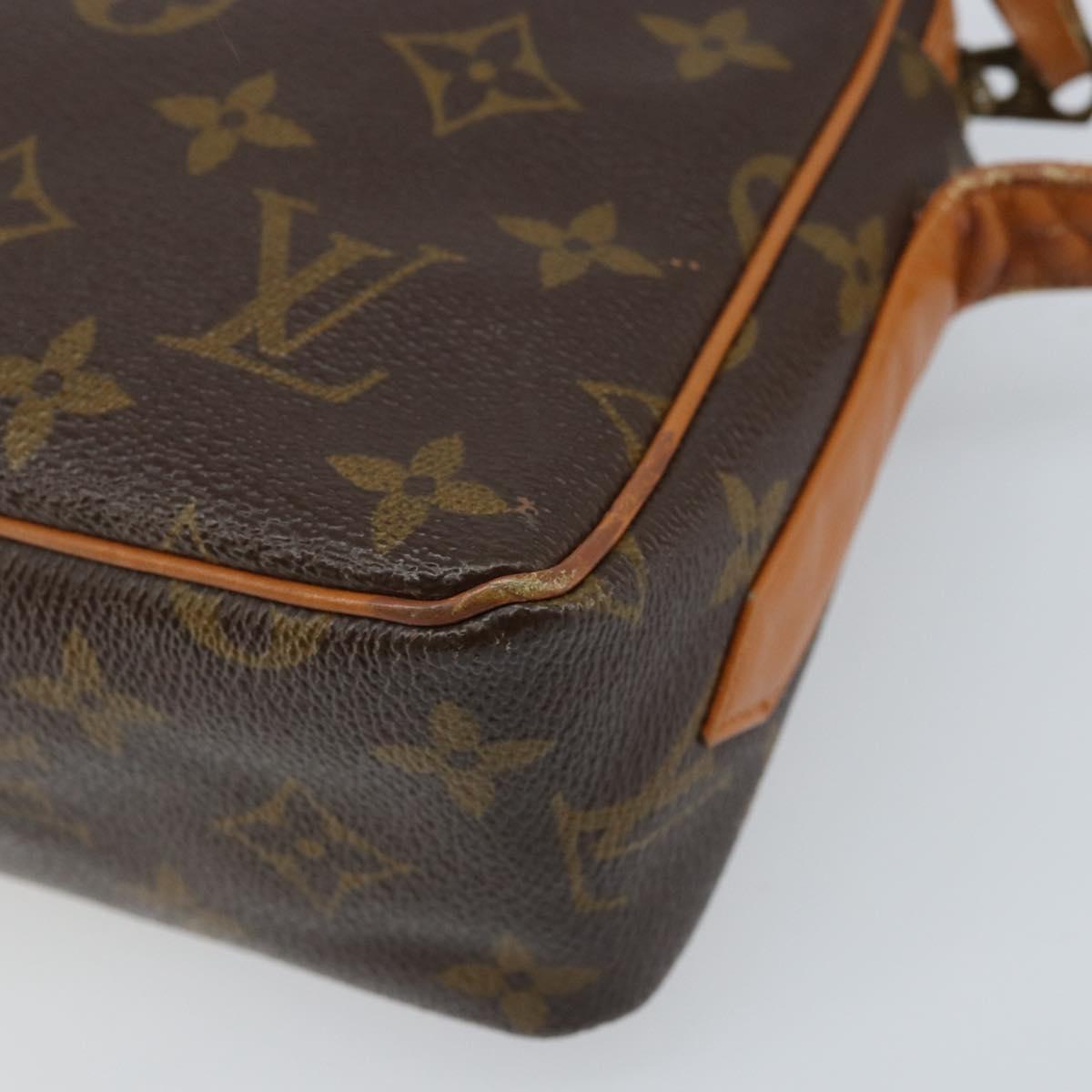 LOUIS VUITTON Monogram Sac Bandouliere Shoulder Bag USA limited LV Auth 172800