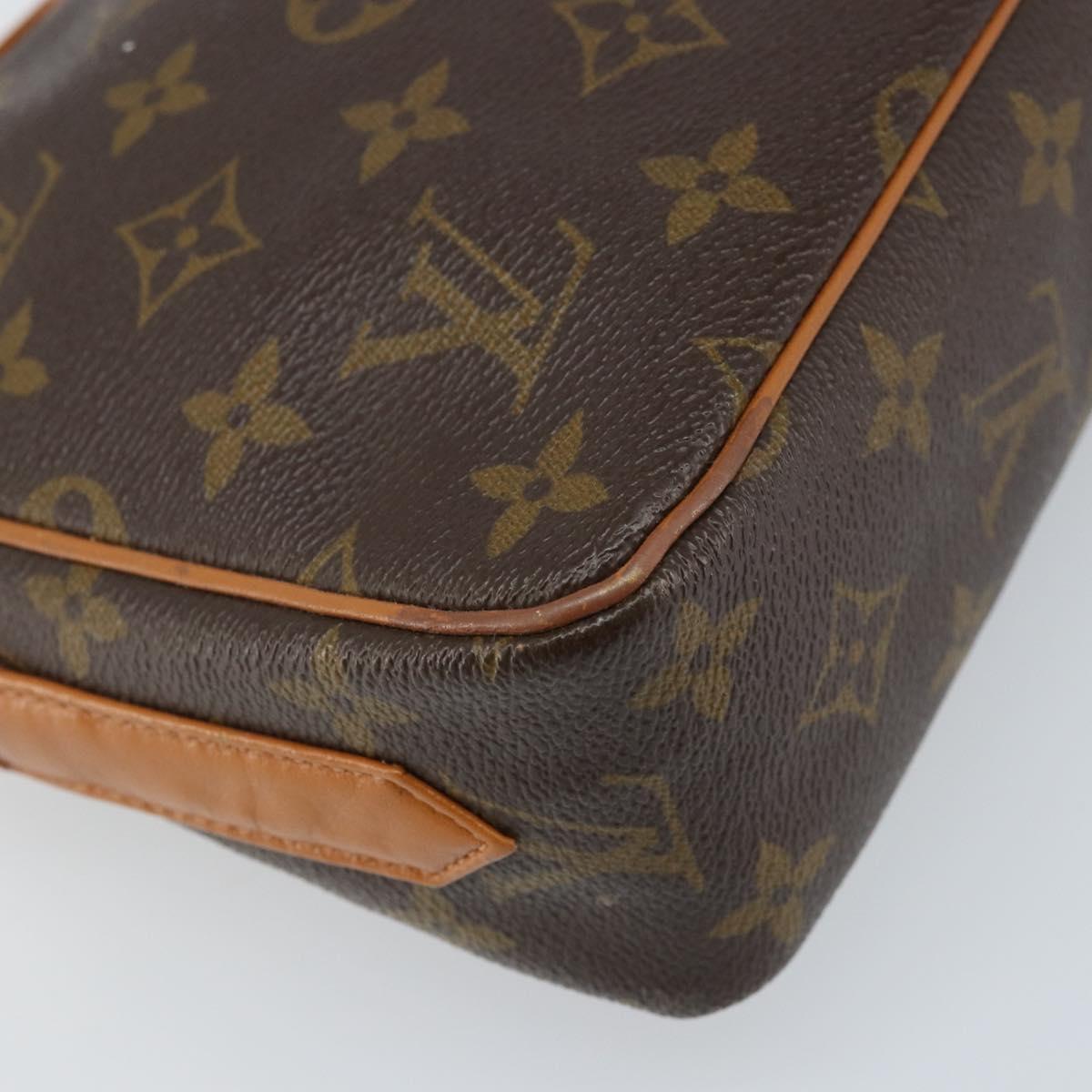 LOUIS VUITTON Monogram Sac Bandouliere Shoulder Bag USA limited LV Auth 172800