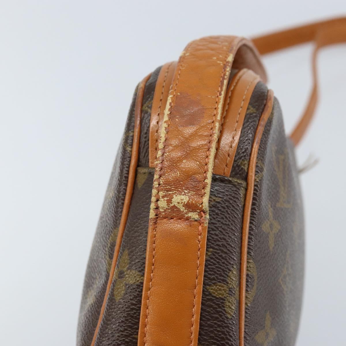 LOUIS VUITTON Monogram Sac Bandouliere Shoulder Bag USA limited LV Auth 172800