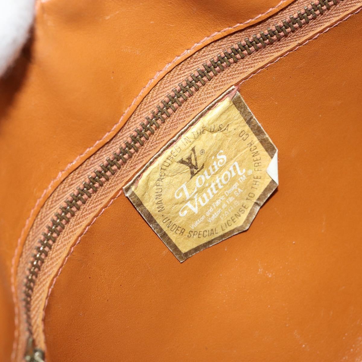 LOUIS VUITTON Monogram Sac Bandouliere Shoulder Bag USA limited LV Auth 172800