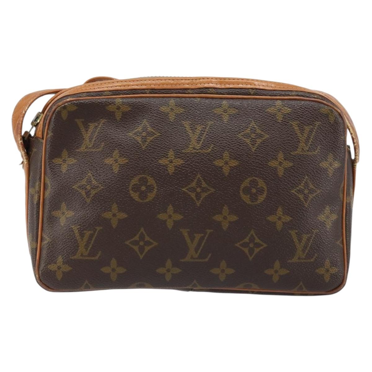 LOUIS VUITTON Monogram Sac Bandouliere Shoulder Bag USA limited LV Auth 172800