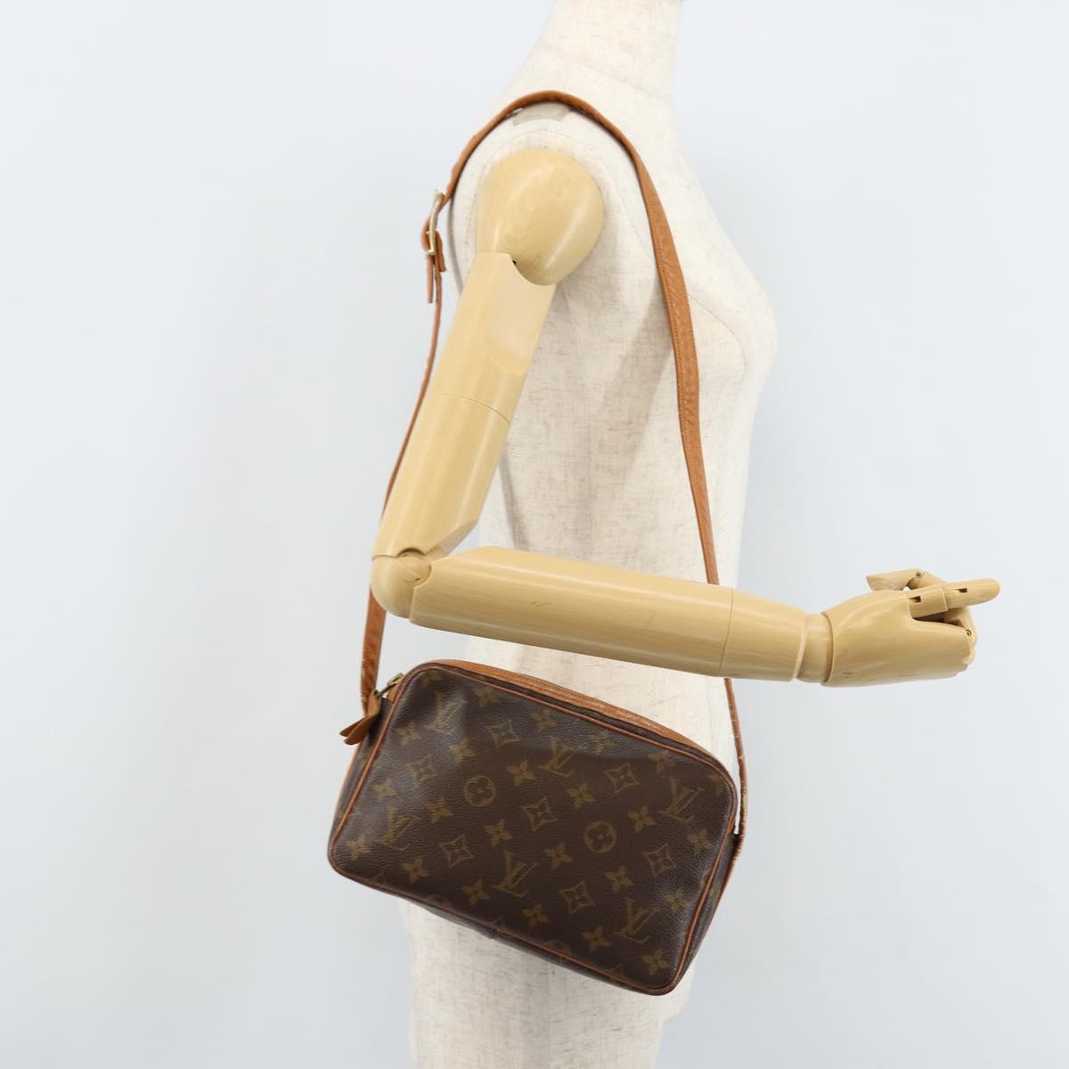 LOUIS VUITTON Monogram Sac Bandouliere Shoulder Bag USA limited LV Auth 172800