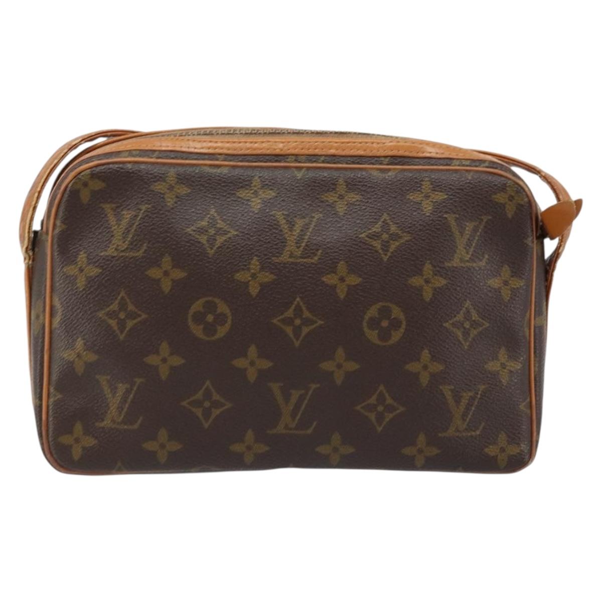 LOUIS VUITTON Monogram Sac Bandouliere Shoulder Bag USA limited LV Auth 172800