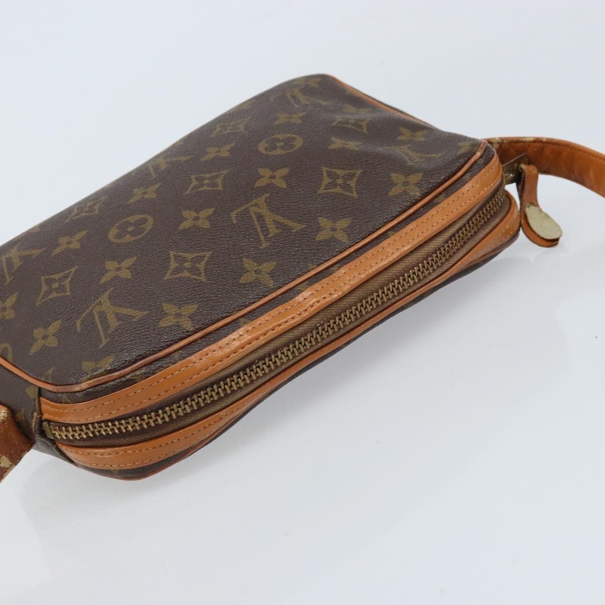 LOUIS VUITTON Monogram Sac Bandouliere Shoulder Bag USA limited LV Auth 172800