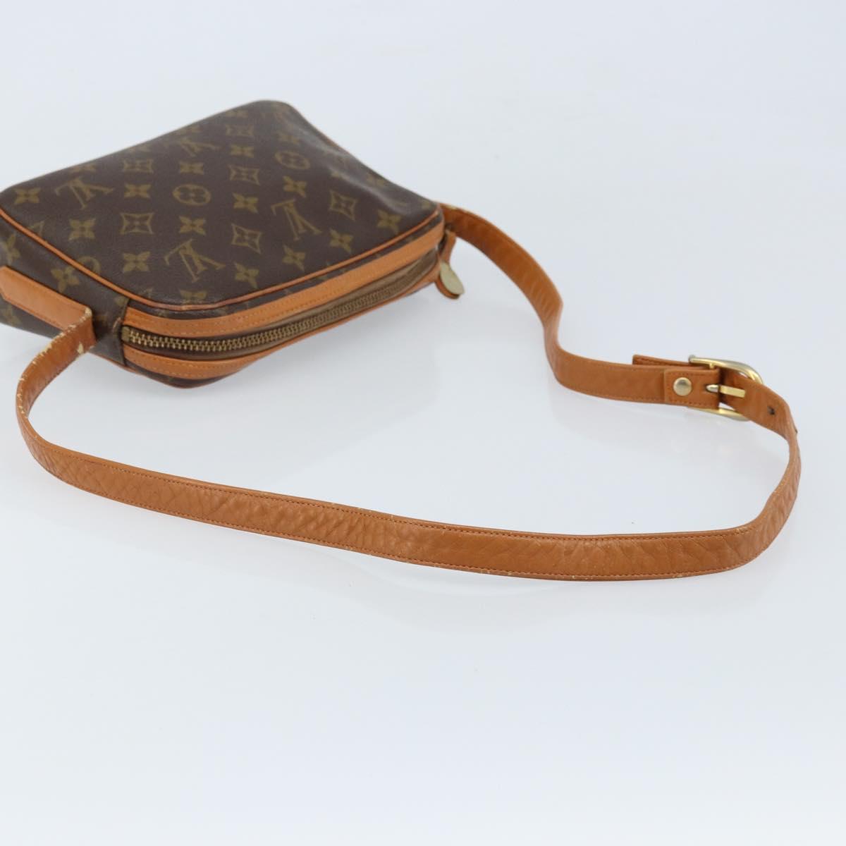 LOUIS VUITTON Monogram Sac Bandouliere Shoulder Bag USA limited LV Auth 172800