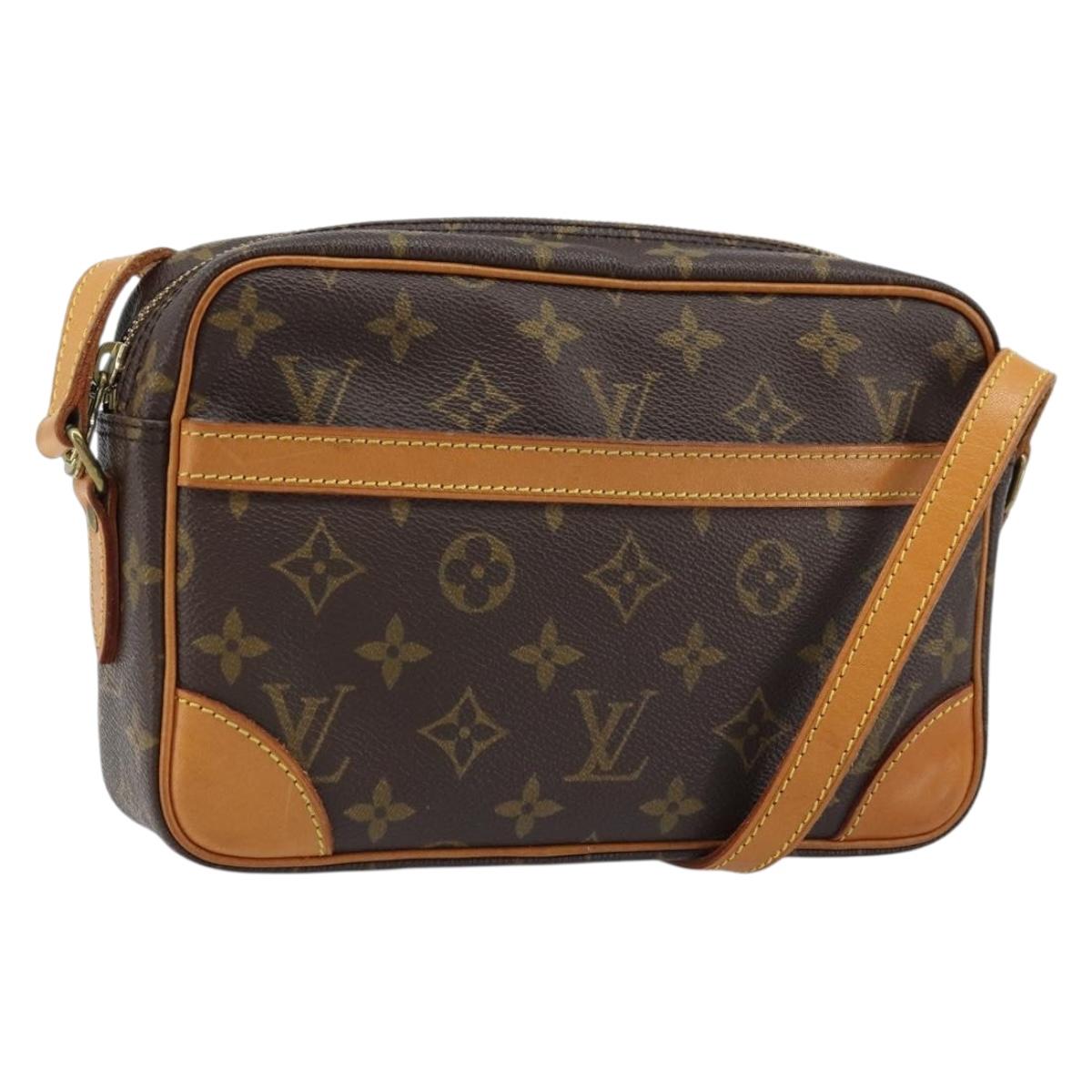 LOUIS VUITTON Monogram Trocadero 23 Shoulder Bag M51276 LV Auth 172802A