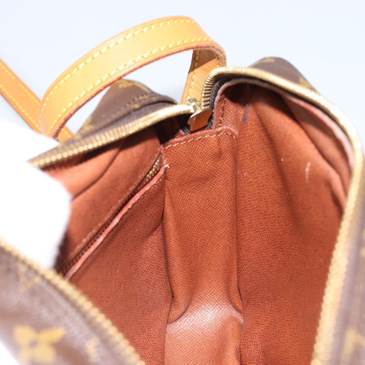 LOUIS VUITTON Monogram Trocadero 23 Shoulder Bag M51276 LV Auth 172802A