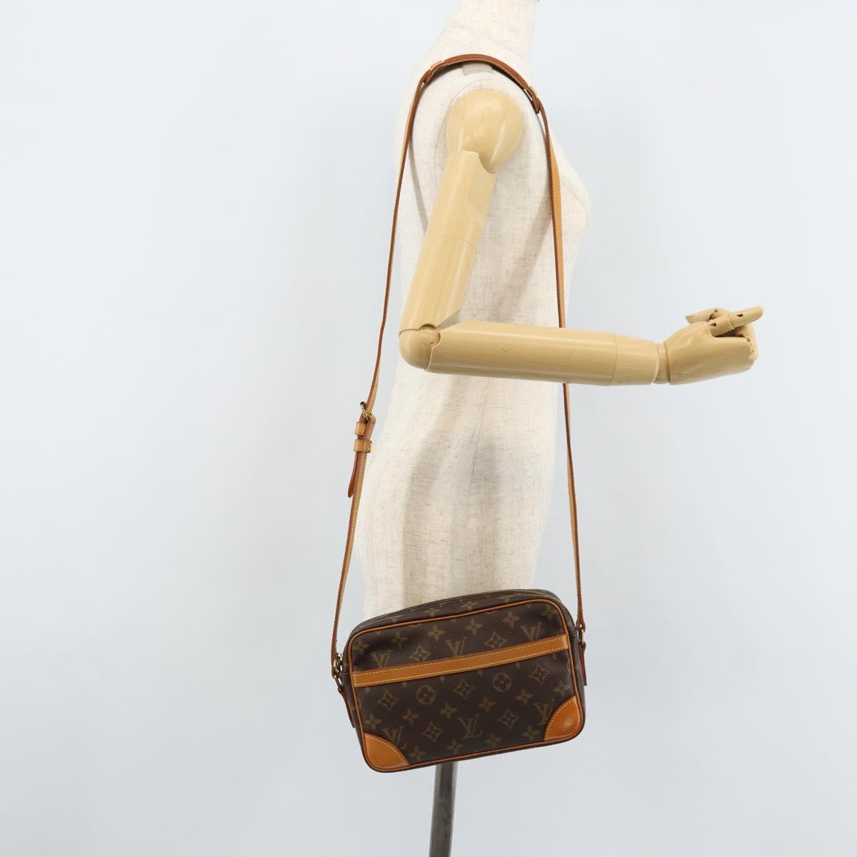 LOUIS VUITTON Monogram Trocadero 23 Shoulder Bag M51276 LV Auth 172802A