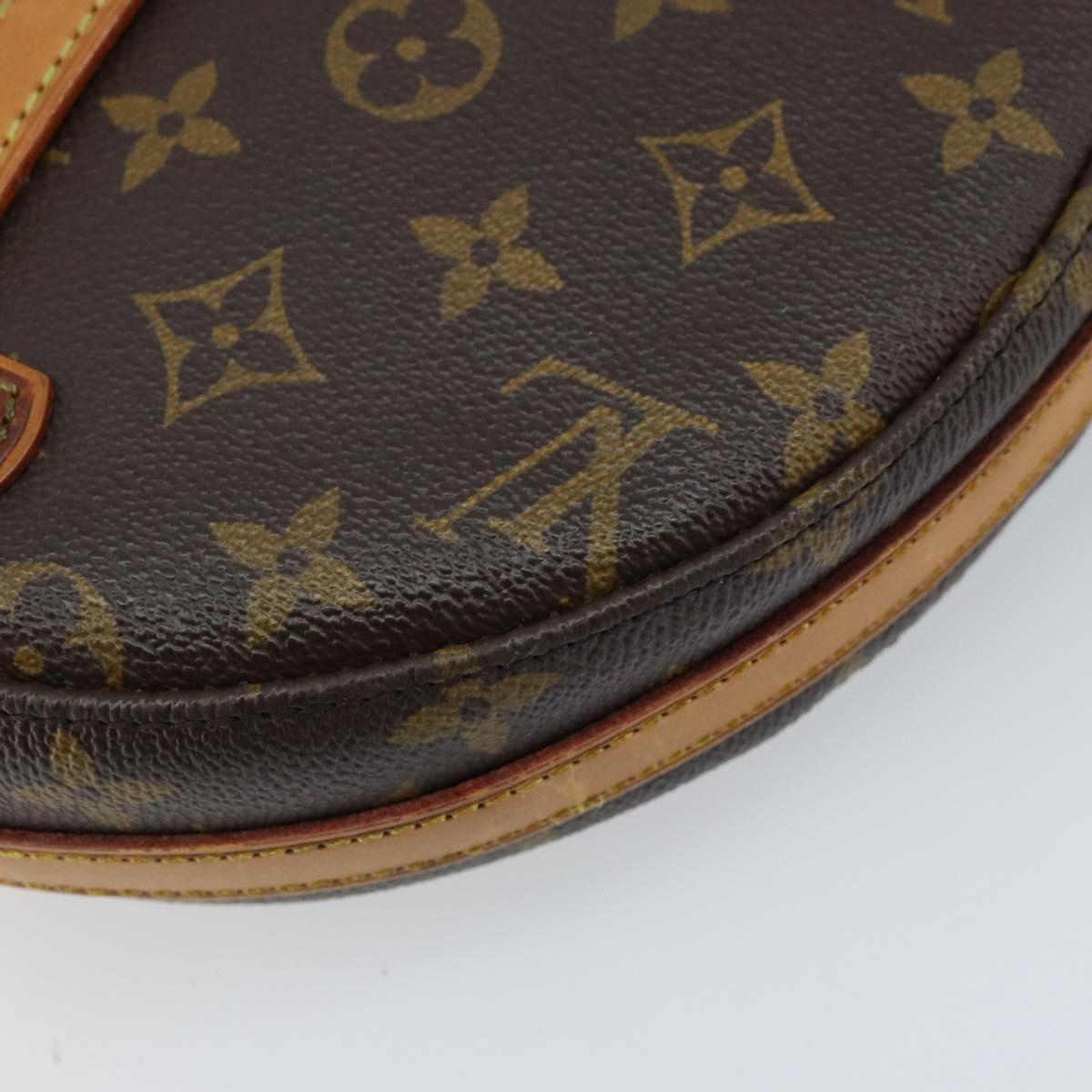 LOUIS VUITTON Monogram Chantilly MM Shoulder Bag M51233 LV Auth 172824