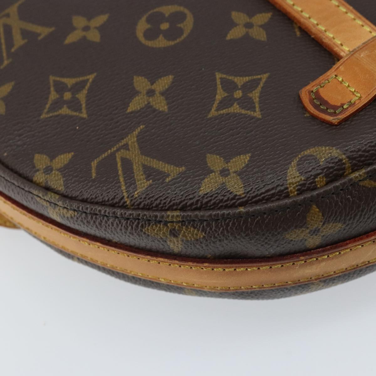 LOUIS VUITTON Monogram Chantilly MM Shoulder Bag M51233 LV Auth 172824