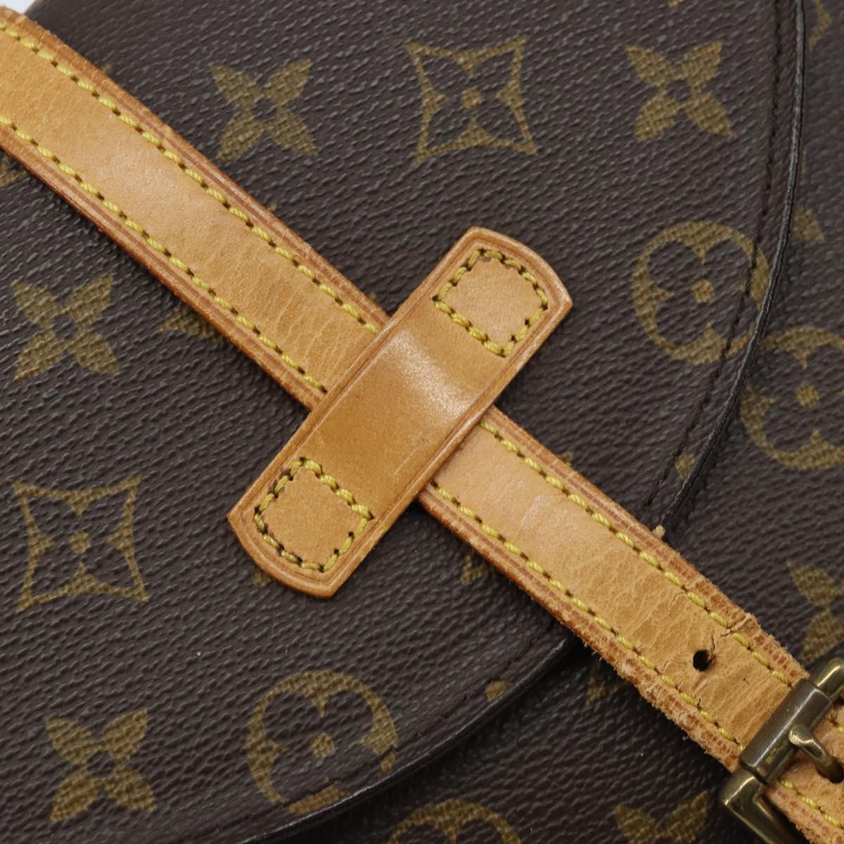 LOUIS VUITTON Monogram Chantilly MM Shoulder Bag M51233 LV Auth 172824
