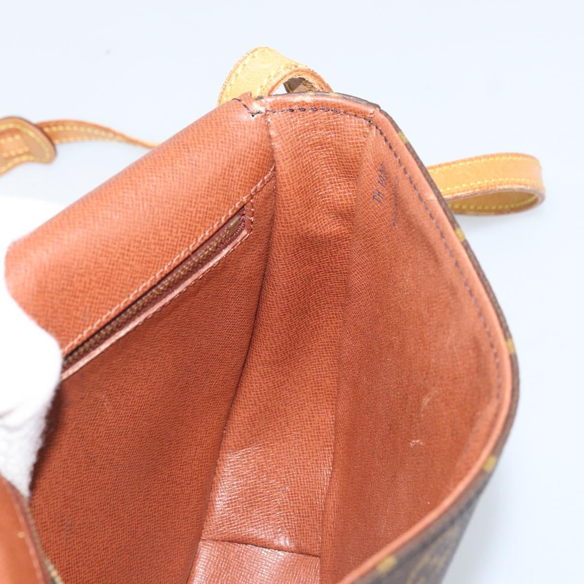 LOUIS VUITTON Monogram Chantilly MM Shoulder Bag M51233 LV Auth 172824