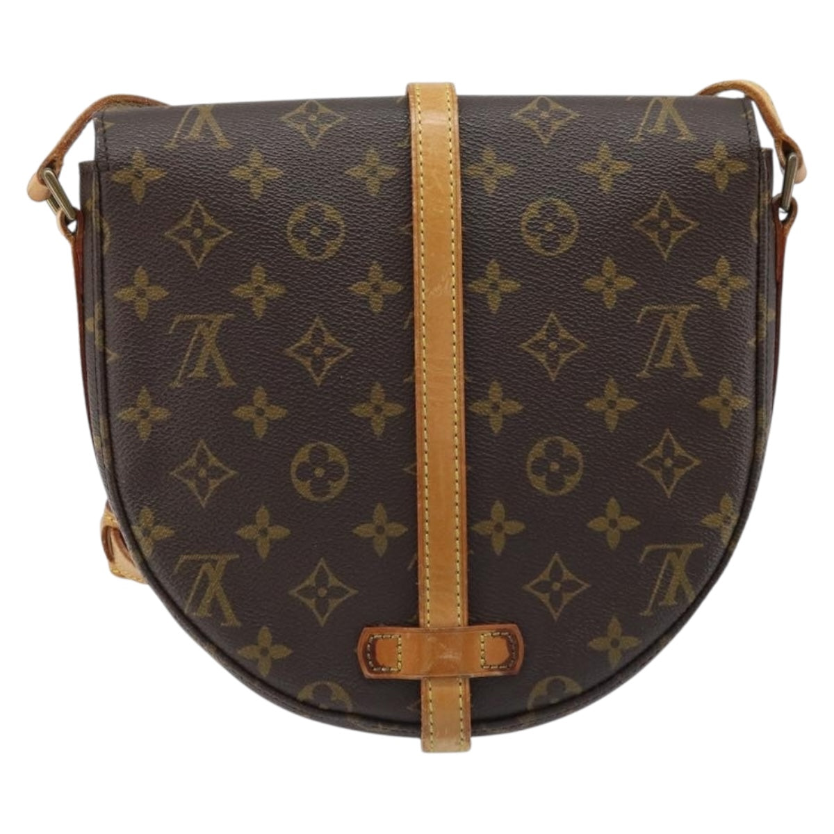 LOUIS VUITTON Monogram Chantilly MM Shoulder Bag M51233 LV Auth 172824