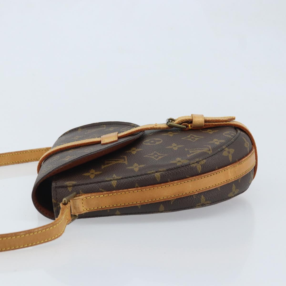 LOUIS VUITTON Monogram Chantilly MM Shoulder Bag M51233 LV Auth 172824
