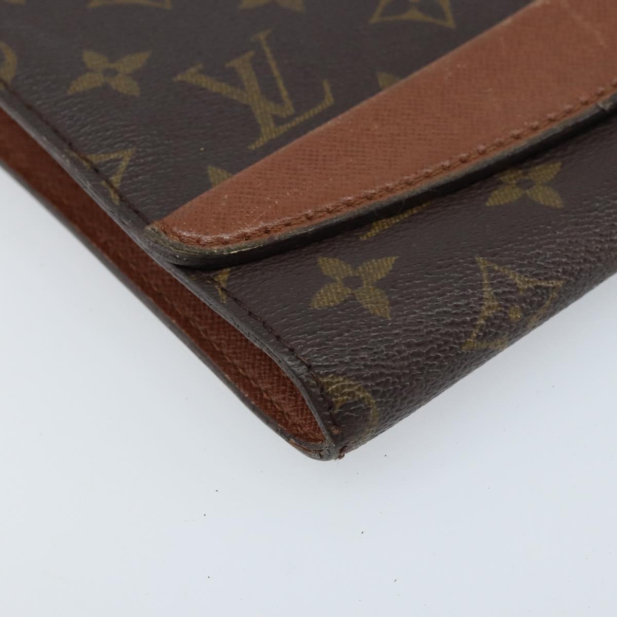 LOUIS VUITTON Monogram Bordeaux 24 Shoulder Bag M51798 LV Auth 172829